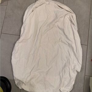 Coyuchi Soft Cream Off White Flannel Crib Bedding Sheet Baby